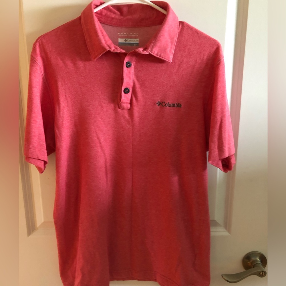 Men’s Columbia Omni wick advanced evaporation polo shirt - Picture 1 of 4